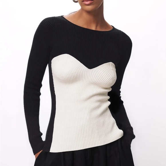MARA HOFFMAN SCARLET SWEATER